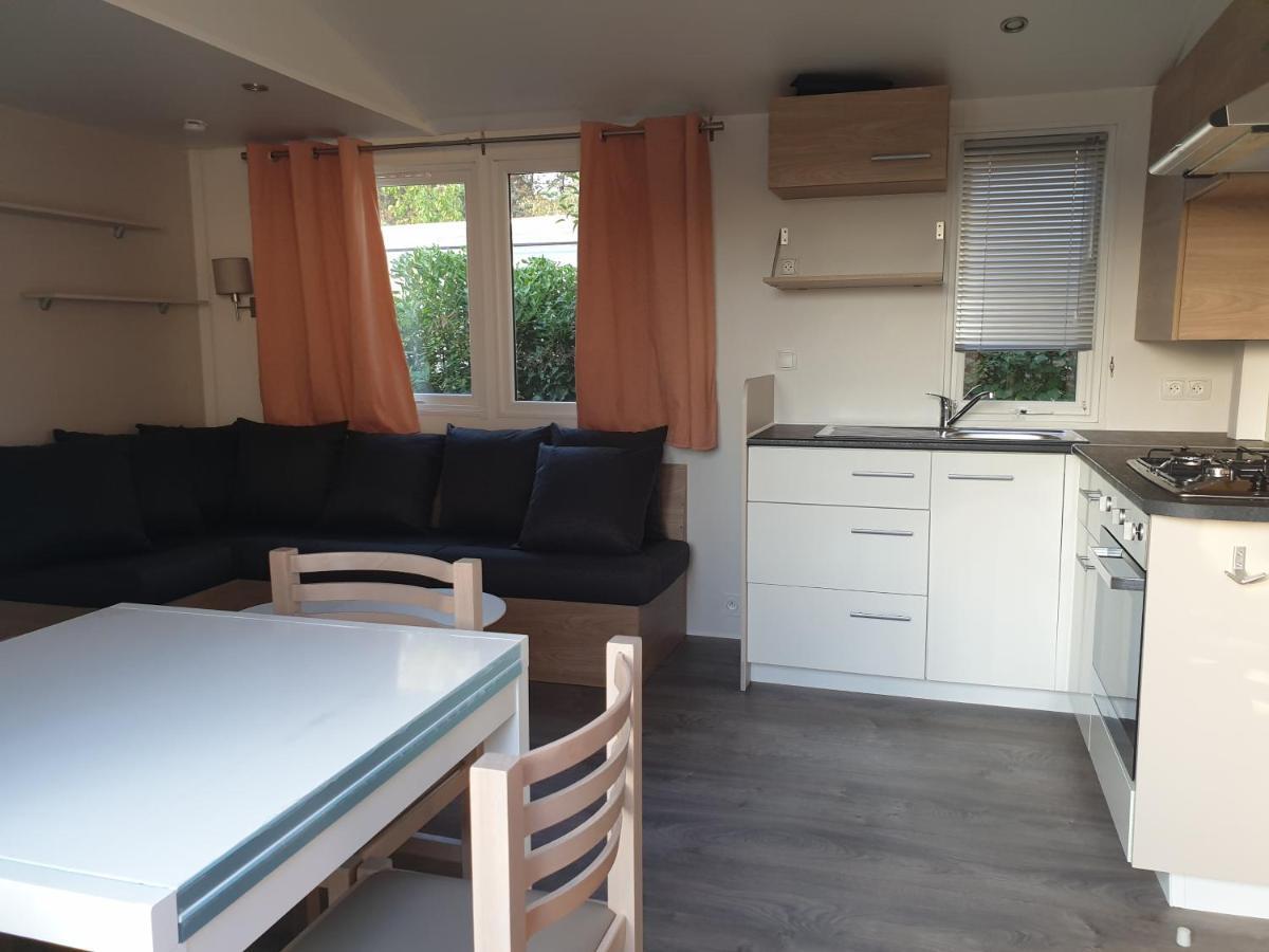 Mobil home 3 chambres Lattes Bagian luar foto