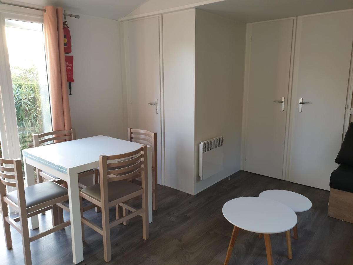 Mobil home 3 chambres Lattes Bagian luar foto